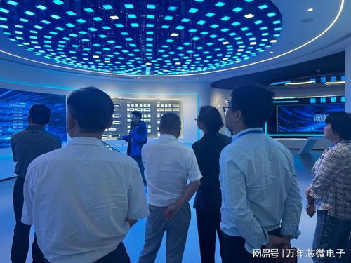 江西省人大財(cái)經(jīng)委副主任到訪萬(wàn)年芯調(diào)研視察